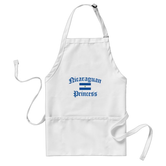 Nicaraguan Princess Standard Apron (Front)