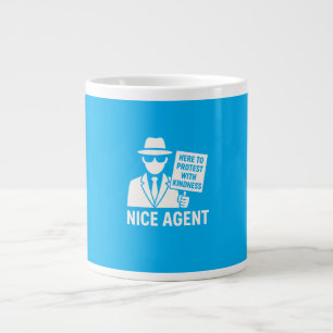 Nice Agent – Kindness Protest Mug