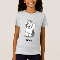 Nice Angel Old English Sheepdog (Grey 1) - Cute