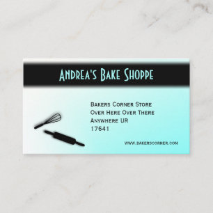 Nice Bakery Business Card