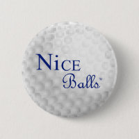 Nice Balls Pin