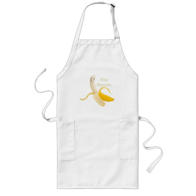 Nice Banana Apron (Front)