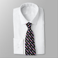 Nice Barber Poles Tie