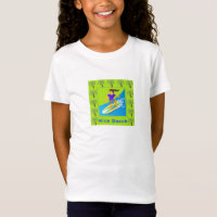 nice beach tishirt for girls