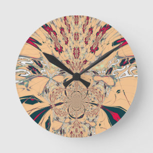Nice Beautiful  amazing  arches Art design design Round Clock