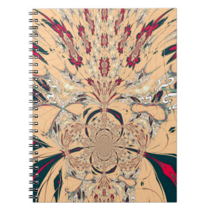 Nice Beautiful  amazing  arches Art design design Spiral Notebook