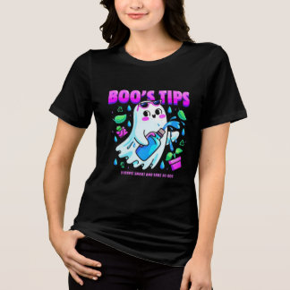 NICE BOO PHANTOM Tri-Blend SHIRT
