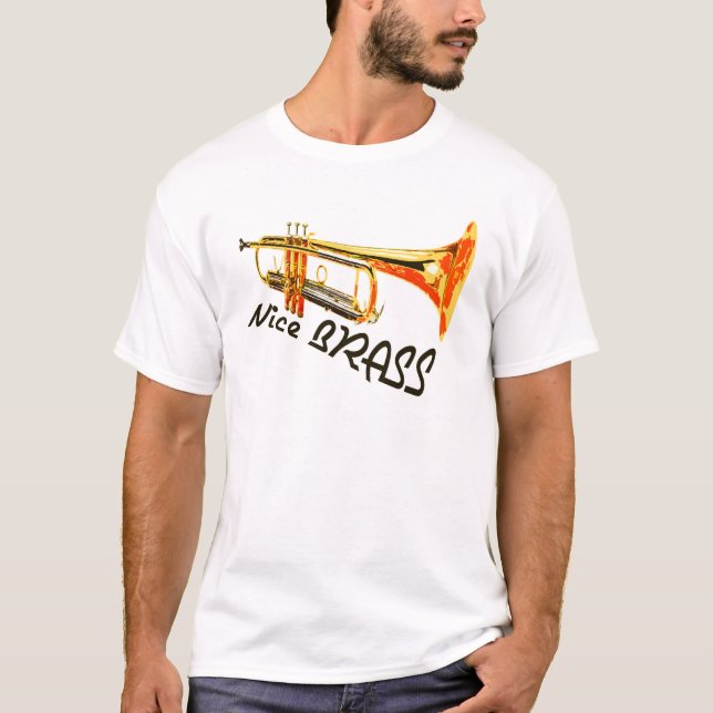 Nice Brass T-Shirt (Front)