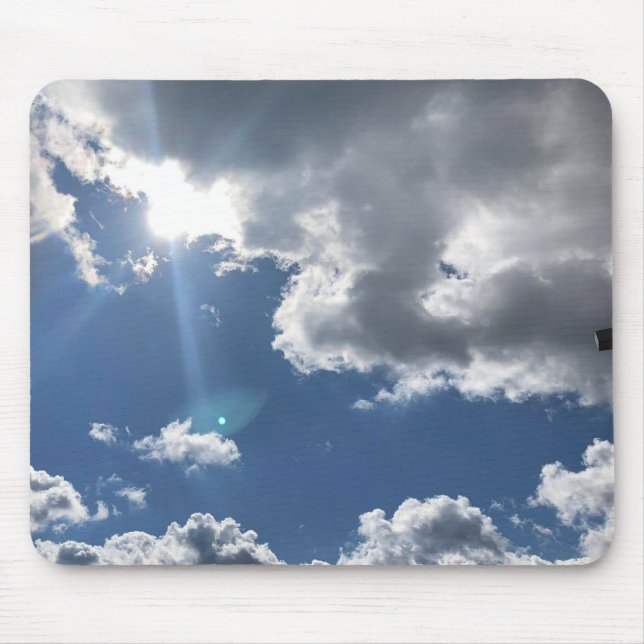 Nice Bright Day Mouse Pad (Front)