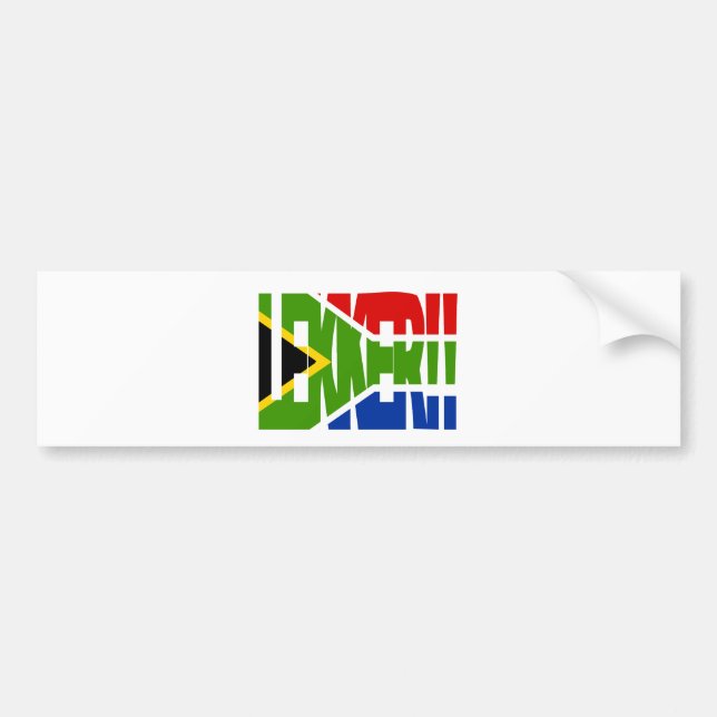 Nice! Bumper Sticker (Front)