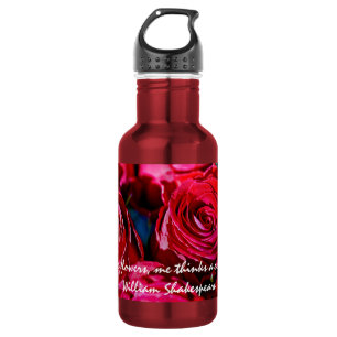 Nice Bunch Of Red Roses 532 Ml Water Bottle