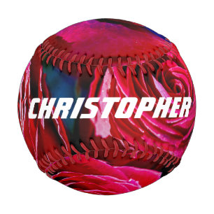 Nice Bunch Of Red Roses Baseball