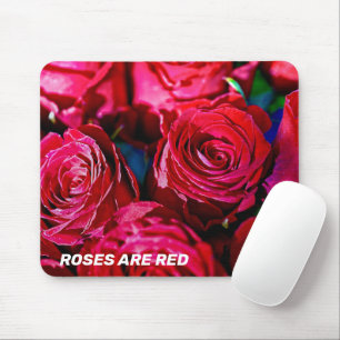 Nice Bunch Of Red Roses Mouse Pad
