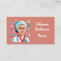 Nice Business Card design for nurses