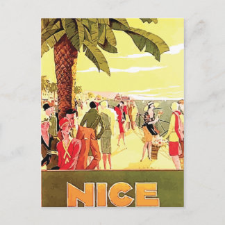 Nice by Lorenzi ~ Vintage Travel Postcard