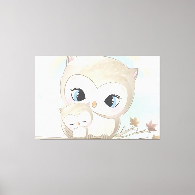 Nice Canvas Print (Front)