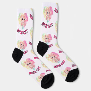 Nice CAT Crew Socks