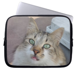Nice Cat Neoprene Laptop Sleeve 10 inch