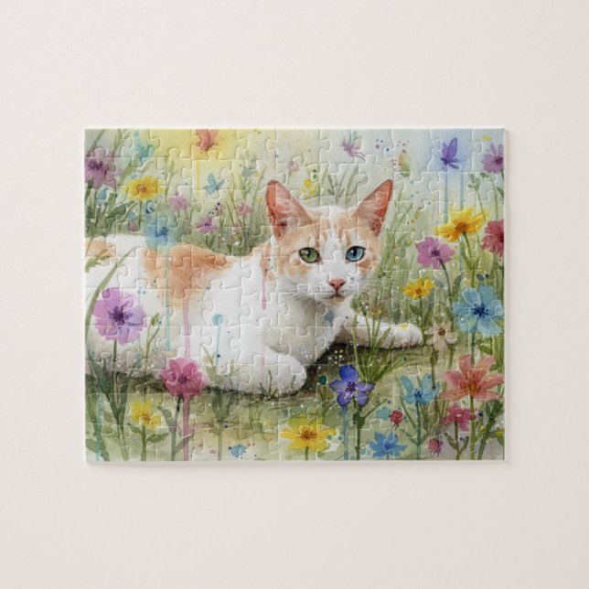 Nice Cat Puzzle (Horizontal)