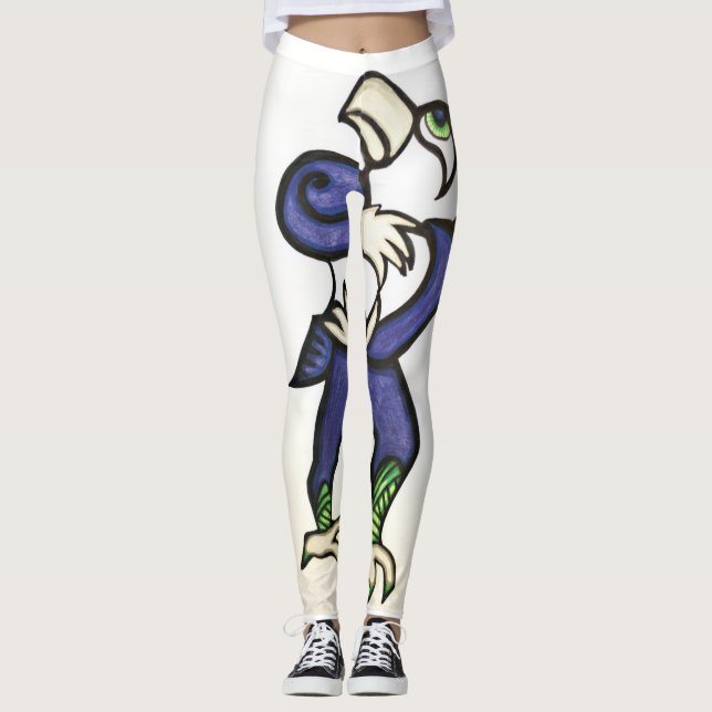 Nice Catch Spank Twerk Pants Leggings (Front)