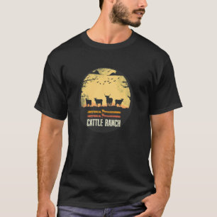 Nice Cattle Animal Ranch for Man and Woman T-Shirt