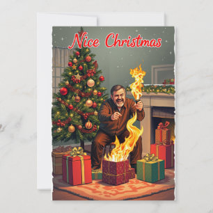 Nice Christmas Card – Fiery Fun B