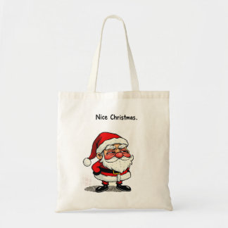 Nice Christmas Tote – ‘Santa’ Bag