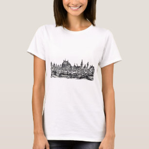Nice city at France on the Mediterranean Sea T-Shirt