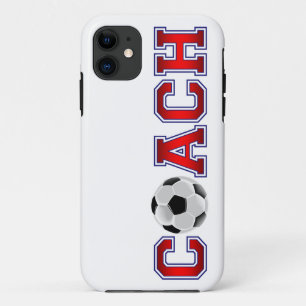 Nice Coach Soccer Insignia iPhone 5 Case