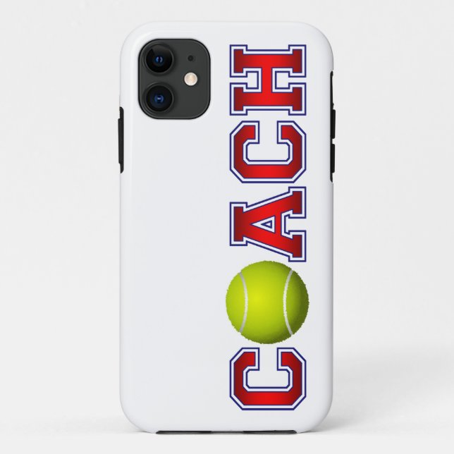 Nice Coach Tennis Insignia iPhone 5 Case (Back)