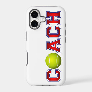 Nice Coach Tennis Insignia iPhone 5 Case