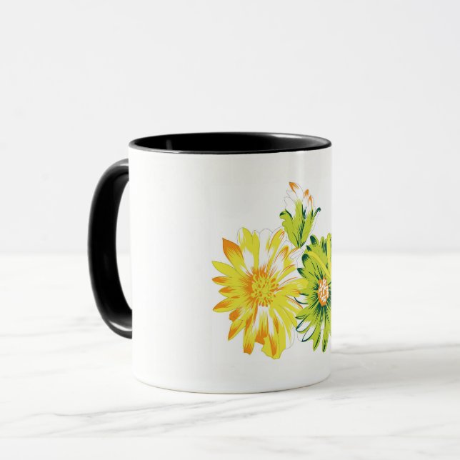 Nice Coffee Mugs | Best Latte Cups Gift Ideas (Front Left)