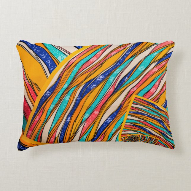NICE COLOR DECORATIVE CUSHION (Front)