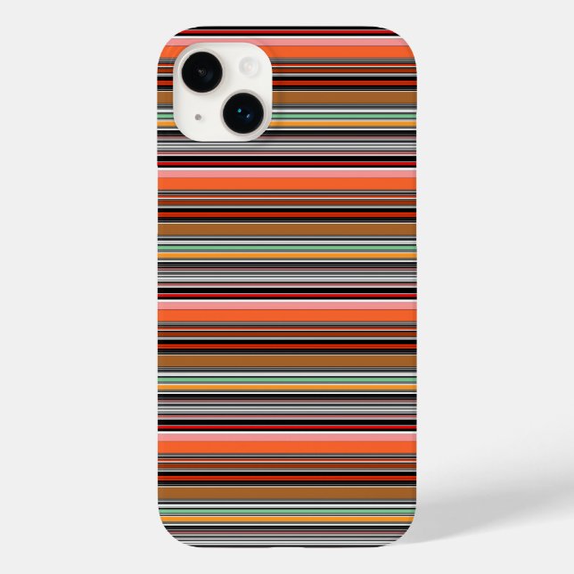 Nice colourful stripes Case-Mate iPhone case (Back)