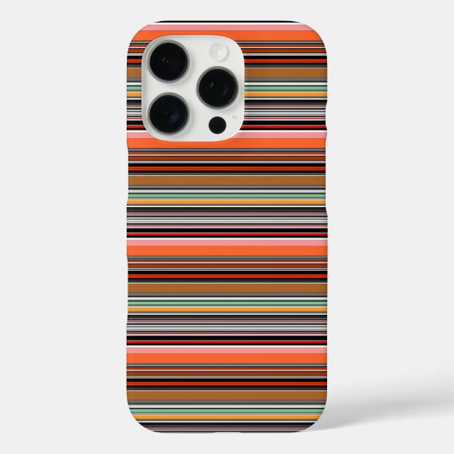 Nice colourful stripes Case-Mate iPhone case (Back)