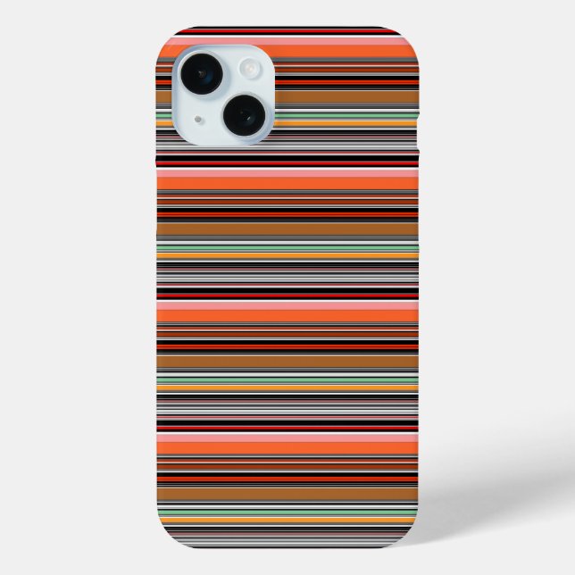 Nice colourful stripes Case-Mate iPhone case (Back)