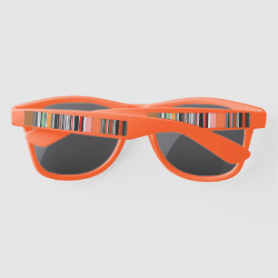 Nice colourful stripes sunglasses