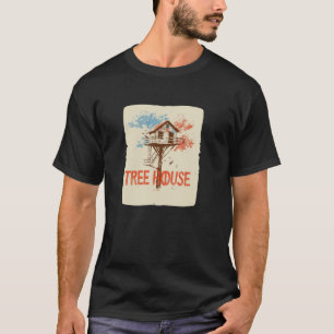 Nice colourful Treehouse Outfit T-Shirt