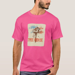 Nice colourful Treehouse Outfit T-Shirt
