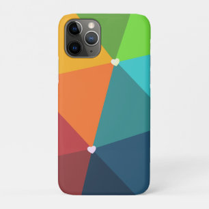 Nice colourful Triangles Pattern Case-Mate iPhone Case