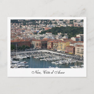 Nice, Côte d'Azur Postcard