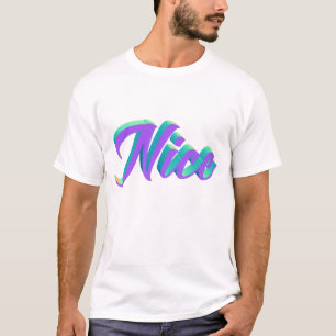 Nice Cute Positive Message T-Shirt