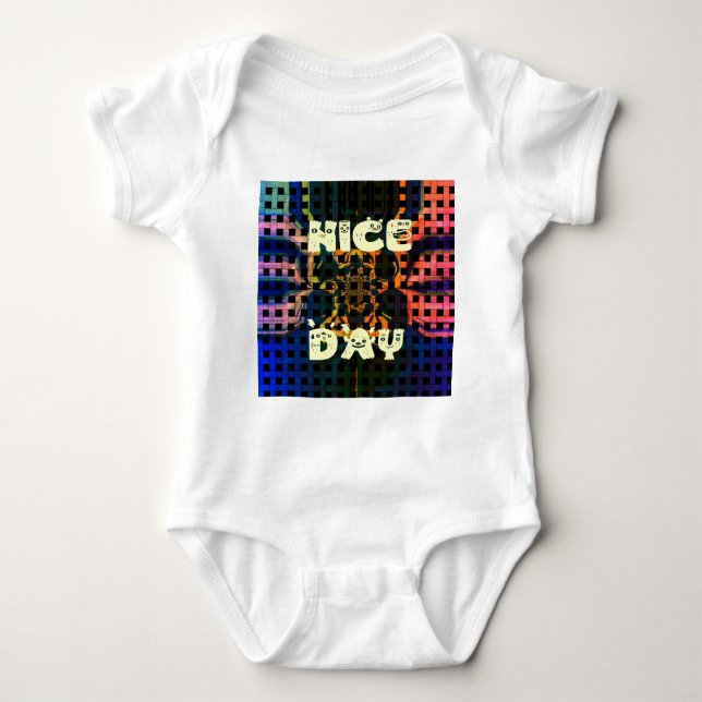 Nice Day Baby Bodysuit (Front)