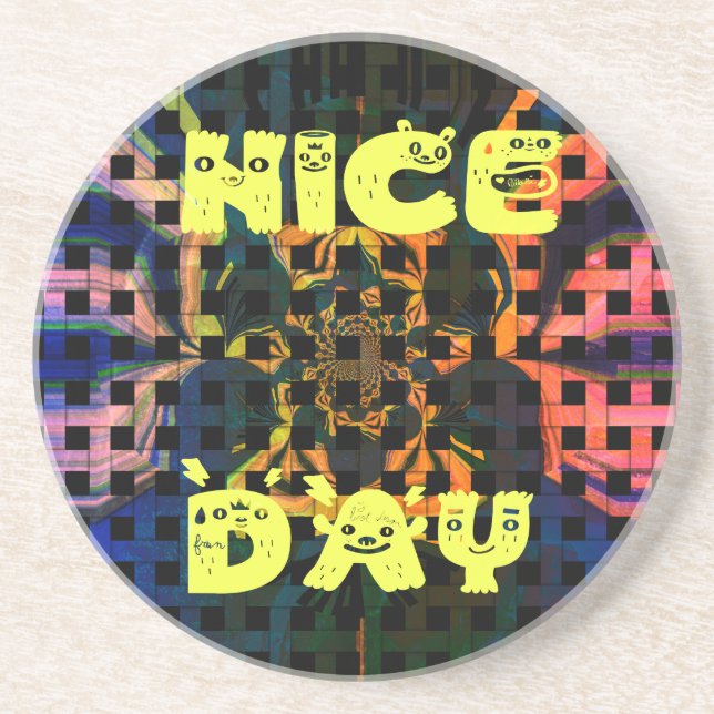 Nice Day Coaster (Front)