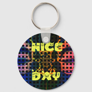 Nice Day Key Ring