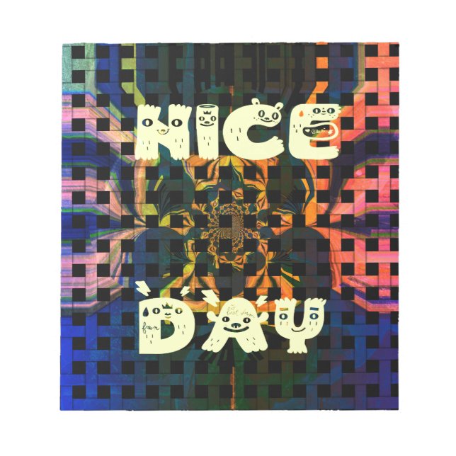Nice Day Notepad (Front)