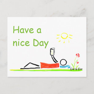 nice Day Postcard