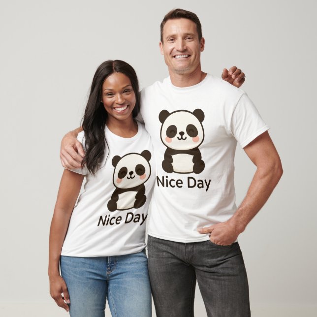 Nice Day Vibes T-Shirt — Positive & Chill (Unisex)