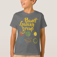 Nice Design of Planet Galaxy Combination
