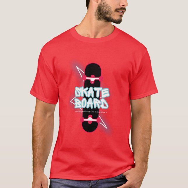 Nice design vintage T-Shirt (Front)